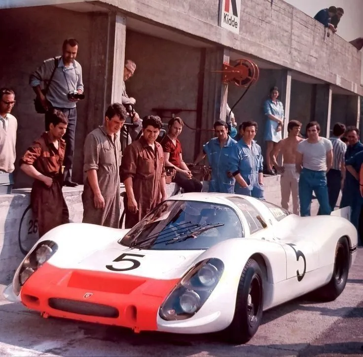 Monza 1000 Kilometres 1968
